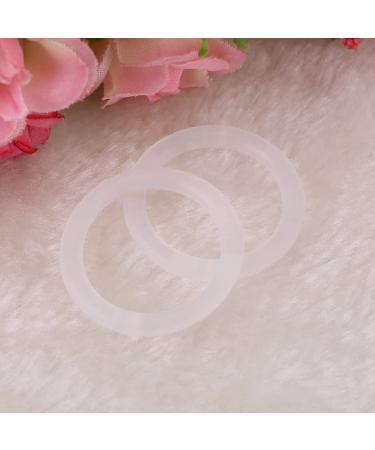 Soft Ring Adapter Clip - Transparent Silicone Fish Clips | 10 Pack Pacifier Holders & Birthday Gifts for Kids - Buy Online on GoSupps.com