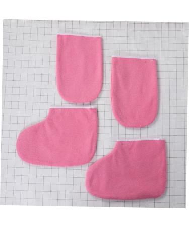VALICLUD 2 Ensembles de Mitaines et Chaussettes pour Bain de Paraffine Soins des Mains Couvre-pieds pour Spa Apr s-chauffage - Buy Online on GoSupps.com