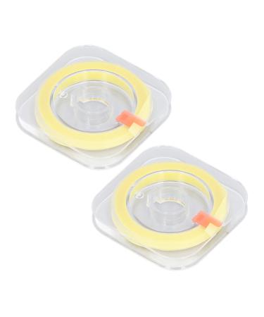 Teeth Polishing Strips 4mm Width Multipurpose Resin Sanding Strips for Nail Jewelry Grinding Sanding 2 Rolls