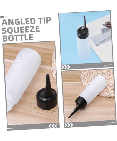 TOPBATHY 4 pi ces Flacon Applicateur Rechargeable pour Teinture Cheveux Bouteille R sistante Distributeur Pr cis pour Shampooing et Coloration Lot de Flacons Transparents pour Salon et - Buy Online on GoSupps.com
