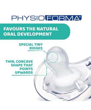 Chicco Silicone Physio Soft Soother 0M+ | Baby Dummy - Buy Online Now - Buy Online on GoSupps.com
