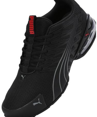 Puma Voltaic Evo Men's Sports Shoes - Comfortable Running & Training Footwear Softfoam+ Insole Modern Design Black 43 EU - International Shipping Available - Buy Online on GoSupps.com