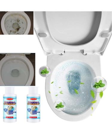 Splash Foam Toilet Cleaner Splash Toilet Bowl Cleaner Foaming Powder 150ml Household Cleaning Essential Bottled Toilet Bowl Cleaning Foaming Powder for Toilet Squatting Pans Pipe Cleaning (A 1PCS) - Buy Online on GoSupps.com