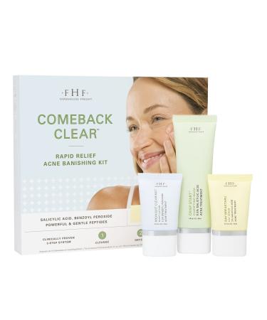 FarmHouse Fresh Comeback Clear Rapid Relief Acne Banishing Kit