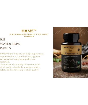 12-in-1 Natural Shilajit & Ashwagandha Formula Vitality Energy & Immunity Booster - Buy Online on GoSupps.com