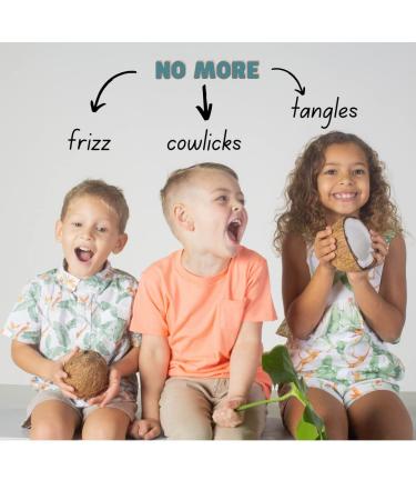 LANE & CO. Hair Paste - Natural & Organic Styling Gel for Babies, Toddlers & Kids - Safe, Non-Sticky Formula to Tame Bed Head & Flyaways - 2oz - Buy Online on GoSupps.com