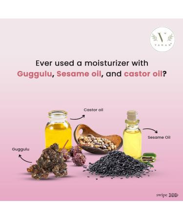 Vanan Body moisturizer with red rose fragrance and natural herbal ingredients from Ayurveda - Buy Online on GoSupps.com