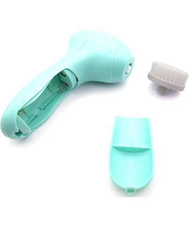 Electric Facial Cleansing Brush - Waterproof Exfoliating Face Scrubber & Spinner Tool for Radiant Skin - Buy Online on GoSupps.com