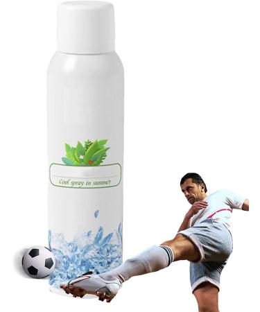 Mist Cooling Spray - Gentle Natural Soothing Spray Cooling Body Spray Body Cooler Cooling Face Spray Moisturizing Instant Cooling Mist for Commuting Walking Picnicking - Buy Online on GoSupps.com
