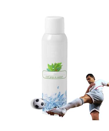 Cooling Spray For Hot Weather Gentle Natural Soothing Spray Cooling Body Spray - Moisturizing Cooling Face Spray Instant Cooling Mist For Camping Hiking Fishing