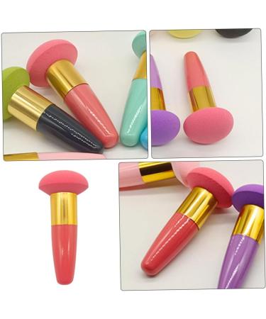 HAPINARY Beauty Egg Brush Pen Sponges with Handle Foundation Powder Puff Sponge Foundation Sponges with Handle Blending Sponges Makeup Tools Makeup Sponges for Blending - Buy Online on GoSupps.com