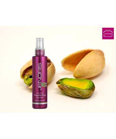 Jenoris Pistachio Fluid - Hair Shine Silicon Hairspray 5.07 fl.oz. Hair care products for women and men Infused with Pistachio Oil providing moisture and shiny volume throughout the day - Buy Online on GoSupps.com