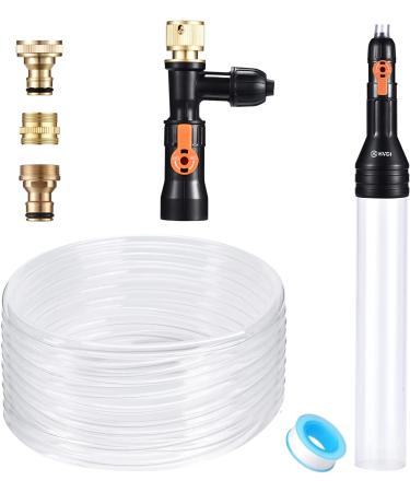 Enomol 30ft Gravel Vacuum Aquarium Water Changer | Fish Tank Cleaning Tool & Siphon Pump - Buy Online on GoSupps.com
