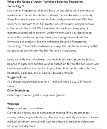 Natura Answers Gluten Free Oregano Oil 90 Softgels - Buy Online on GoSupps.com