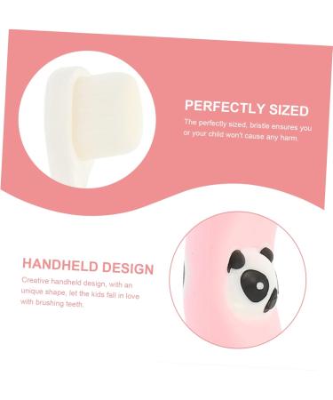 Anneomas 3-in-1 Travel Toothbrush for Children - Extra Soft Manual Toothbrush for Kids Full Mouth Care Perfect for Travel - Buy Online on GoSupps.com