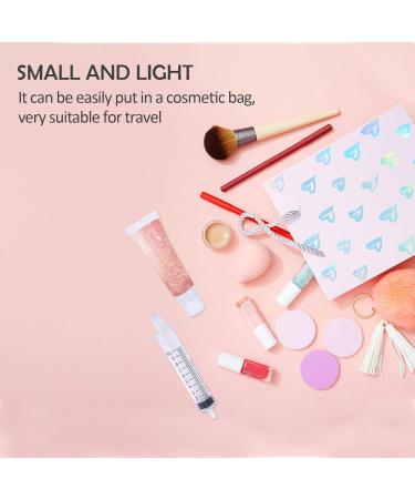 50pcs 10ml Refillable Lip Gloss Containers - DIY Empty Squeeze Tubes with Syringe | Best Makeup Tools for International Shipping - Buy Online on GoSupps.com