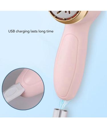 Rechargeable Electric Foot Callus Remover Foot File Foot Scrubber with 2 Speeds 2 Abrasive Heads Dust Suction Long Lasting Battery for Salon-like Foot Care - Buy Online on GoSupps.com