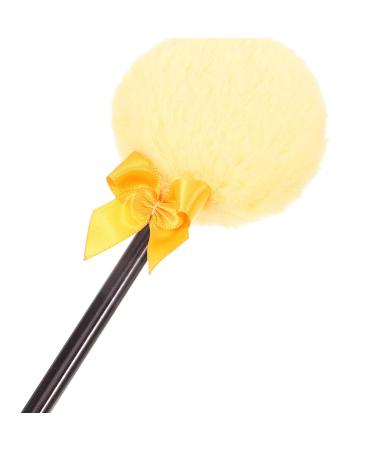 LALAFINA Lollipop Shaped Powder Puff Face Soft Makeup Puff Fluffy Loose Body Puffs Cosmetic Handle Applicator Tools for Women Girls