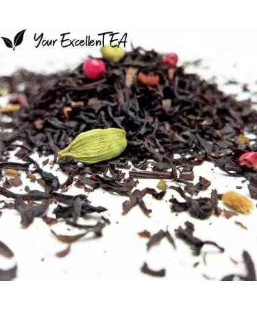 Earl Grey Spicy 200g - Premium Loose Leaf Black Tea with Bergamot Oil | Resealable Pouch - Buy Online on GoSupps.com