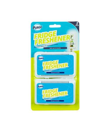 Refrigerator Air Freshener Odor Absorber Odor Remover Eliminates Bad Odors 2 Pack
