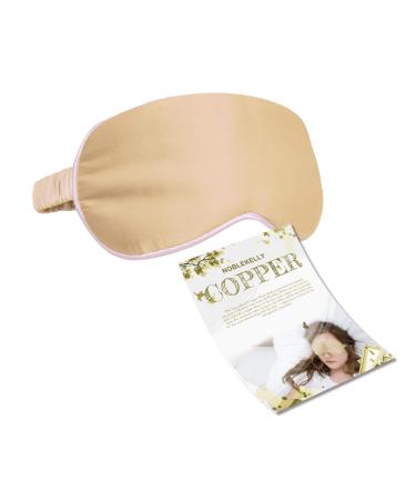 Anti-Aging Sleep Mask For Women and Men Sleeping Eye Mask For Dry Eyes&Puffy Eyes&Dark Circle Anti-Wrinkle Eyemasks with Copper Infused - Soft as Silk Eye Mask for Light Blocking (eye mask) 1 count (Pack of 1)