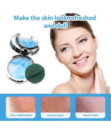 HAMKU Fixing Powder 10 g transparent fixing powder for strengthening camouflage cream & foundation special powder makeup suitable for all skin types - Buy Online on GoSupps.com