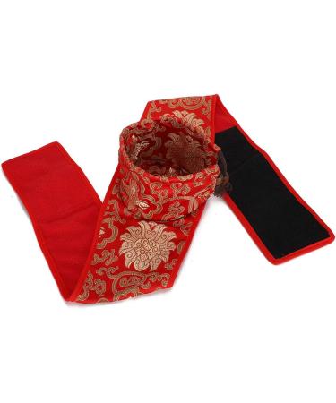 ZJchao Moxibustion Bag - Adjustable Anti-Scald Tuch Cover for Smoke-Free Therapy | International Shipping - Buy Online on GoSupps.com
