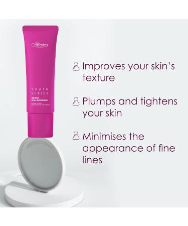 Buy Skin Chemists Retinol Day Moisturiser 1.69 fl oz | Anti-Aging Hydration | Fast International Shipping - Buy Online on GoSupps.com