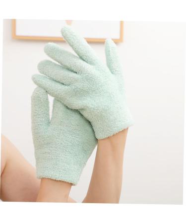 FRCOLOR 3 Pairs Gel Gloves Hand Care Gloves Hand Care Gloves Hand Care with Gel Gloves for Soft Hands Gentle Tool Hand Protection Miss Spandex - Buy Online on GoSupps.com