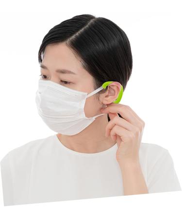 Fomiyes 20 Stk Ear Loops & Cuff Earrings Set | Comfortable Ear Cushions & Anti-Extension Lanyards - Perfect for Masks - Buy Online on GoSupps.com