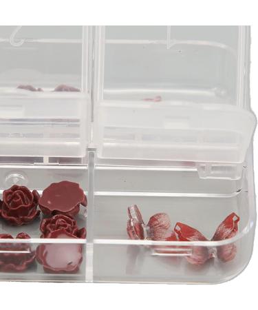 3D Cute Flower Butterfly Nail Charms Nail Glitter Charm Rhinestones Ornaments Nail Art Decorations Glitter Accessories for DIY Craft Nail Art Design Manicure Decor - Buy Online on GoSupps.com