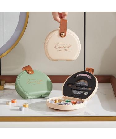 Sewing Kit Travel Mini - Repair Projects Needle Thread Organizer - Green Sewing Kit - Buy Online on GoSupps.com