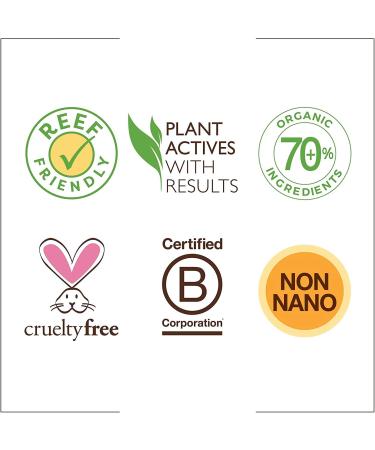 Babo Botanicals Baby Face Mineral Sunscreen Stick SPF 50 - 70% Organic Ingredients, Zinc Active, Water-Resistant, Reef-Friendly, Fragrance-Free - 0.6 oz - Buy Online on GoSupps.com