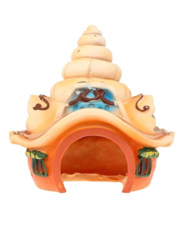 Balacoo Fish Tank Landscaping Room Tabletop Accessories Faux Rock Outdoor Fish Tank Landscape Rockery