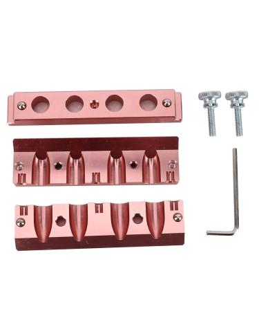 DIY Lipstick Mold - Aluminum Alloy Dual Use Lip Balm Maker Tool (12.1mm 4 Holes) | Xuuyuu Cosmetic DIY Essentials - Buy Online on GoSupps.com