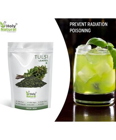 QURA Feuilles de Tulsi 100 g | Reine des herbes | Feuilles de Tulsi s ch es bourgeons de Tulsi s ch s | Feuilles de Tulsi galement appel es basilic sacr (Ocimum tenuiflorum) tulasi et basilic - Buy Online on GoSupps.com
