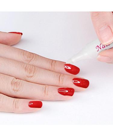 NAIL CORRECTOR PEN POLISH REMOVER VARNISH PENS CORRECTION NAIL ART KIT SET (3PCS) - Buy Online on GoSupps.com