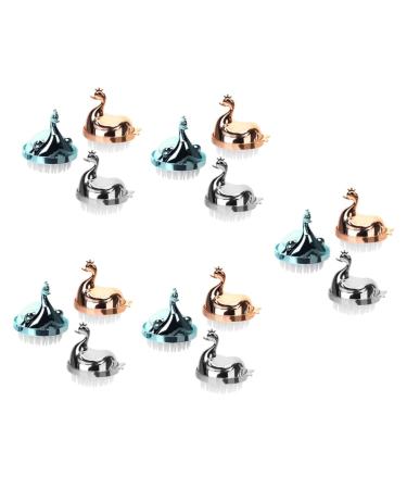 FRCOLOR 15 STK Shampoo brushes for children's scalp washer for the shower shampoo brush children shampoo brush hair linen brush for children shampoo brush