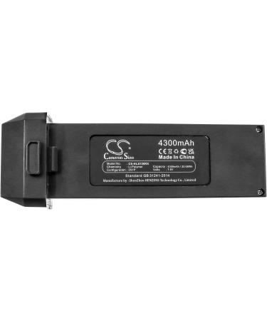 Buy 4300mAh Replacement Battery for Holy Stone SF8333106 HS720 & HS720E - International Shipping Available - Buy Online on GoSupps.com