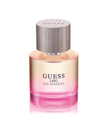 GUESS 1981 Los Angeles for Women Eau de Toilette 1.7 Fl Oz 1.7 Fl Oz (Pack of 1) - Buy Online on GoSupps.com
