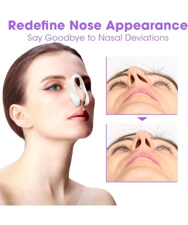 Nasal Mucus Cleaner Smooth Breathing Nasal Mucus Cleaning Device Nasal Mucus Cleaning Clip Nose Shaping Bracket Device 3pcs - Buy Online on GoSupps.com