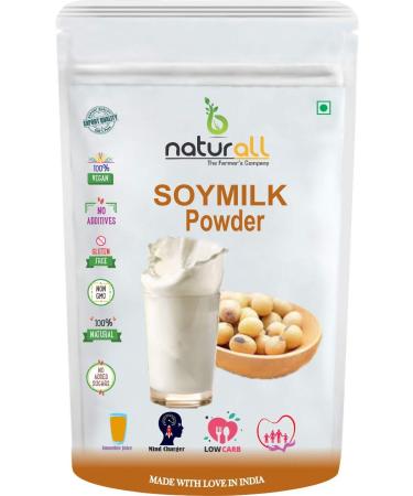 TYU Soya Milk Powder | High in Protein | Vegan | Non-GMO - 200 GM by B Naturall