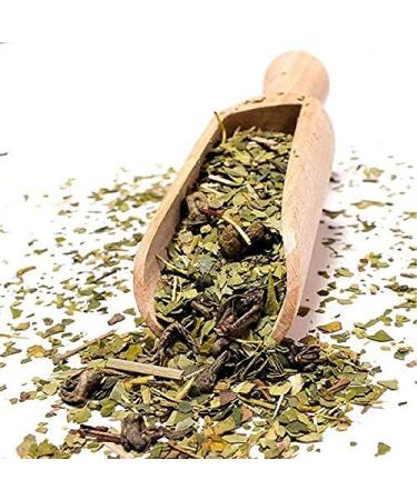 Yerba Mate Verde Mate Green Silueta | Verde Mat Vert Silueta | Yerba Mate du Br sil |Haute qualit | Yerba mate stimulant| Sans gluten| N'est pas s ch e par la fum e (1000g (2x500g)) - Buy Online on GoSupps.com