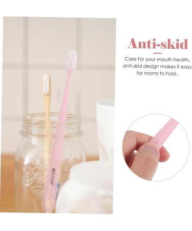 Minkissy 3 Pcs Non-Slip Toothbrush & Dental Floss Set - Travel Oral Care for Adults - Portable Dental Hygiene - Buy Online on GoSupps.com