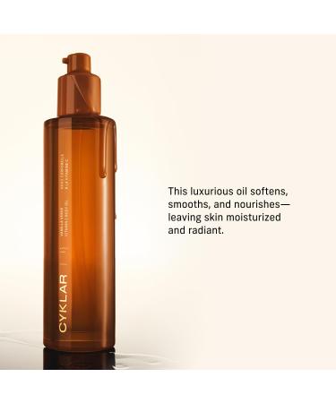 CYKLAR Vitamin C Body Oil for Women and Men. Moisturizing Vanilla Verve Scented Body Serum for Glowing Skin. Nourishing Hydrating After-Shower and Bath Skin Care Moisturizer 4.2 Fl Oz - Buy Online on GoSupps.com