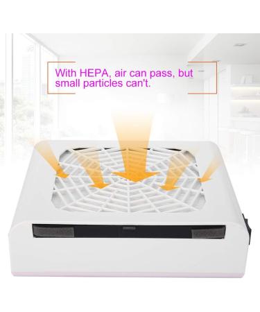 Nail Dust Extractor | Powerful Motor for Professional Nail Art Salons | International Shipping - Buy Online on GoSupps.com