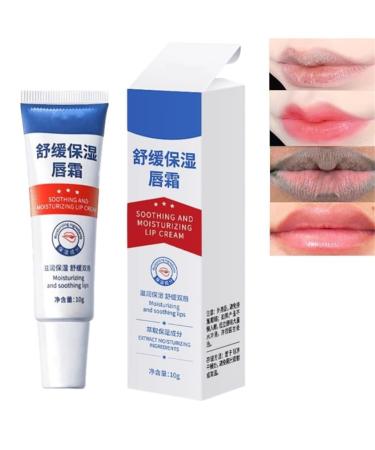 Natural Repairing Lip Balm, Pink Lip Bleaching Cream Balm, Nourishing Lightening Lip Balm for Dark Lips, Long Lasting Moisturizing Lip Care Cream