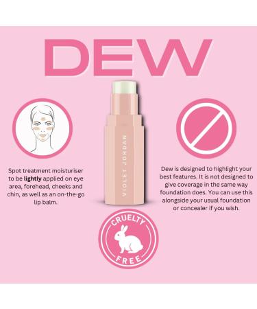 Glow & Go Dew Makeup Stick | Hydrating Moisturizer for Mature Skin | Best Makeup for Older Women - International Shipping Available - Buy Online on GoSupps.com