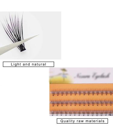 Women s Pro Makeup 60pcs Cluster Beauty Eyelashes - Grafting Fake False Lashes 6mm for Stunning Eyes - Buy Online on GoSupps.com