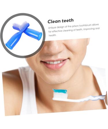 Healeved 10-Pack Mini Travel Toothbrushes - Ultimate Finger Cleaning Tools for On-the-Go Oral Care - Buy Online on GoSupps.com